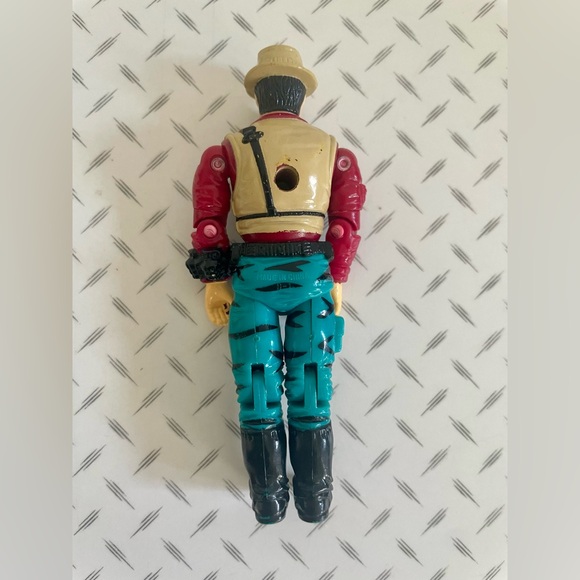 GI Joe Bazooka 1993 Action Figure - Picture 4 of 4